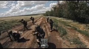 Тренировка штурмовых групп "Неудержимые"