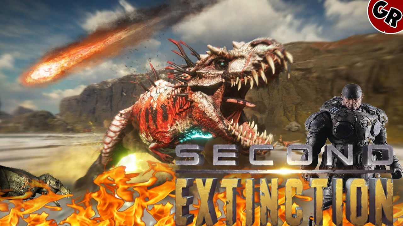 Second Extinction™ НОВЫЙ ЮРСКИЙ ПЕРИОД НАЧАЛСЯ ТЫ ГОТОВ____ СПАСТИ ЗЕМЛЮ ОТ ДИНОЗАВРОВ!!!!