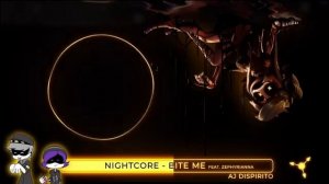 BITE ME Nightcore _AJ DiSpirito ft Zephyrianna RUS COVER Дроны_УбийцыПесня На Русском