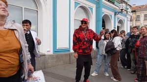 Танцор Майкл И Таджик Джими