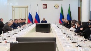 Глава Дагестана Сергей Меликов встретился с семьями погибших военнослужащих