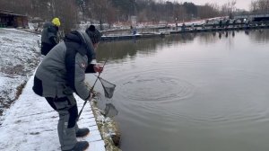 Основной водоём.Резина