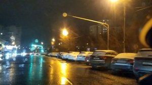 Шкода Октавия А8! Яндекс такси. Снег кэфам не помеха!!!