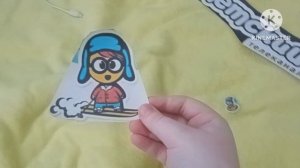 Зимние заставки телеканала Детский