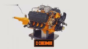 HEMI V8 – История Полусферических Монстров