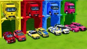 ПЕРЕВОЗКА ВСЕХ ПОЛИЦЕЙСКИХ МАШИН И МАШИН СКОРОЙ ПОМОЩИ НА ЭЛЕКТРОМОБИЛЯХ MERCEDES!