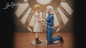 Последний ребенок на корабле - Модельки Мералли и Астэр, персонажей космического фэнтези Путь Укусая