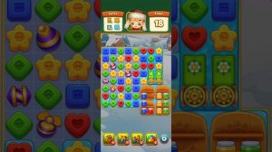 Мир Домовят 121, 122 и 123 уровень три в ряд. Сказочная игра для всей семьи)