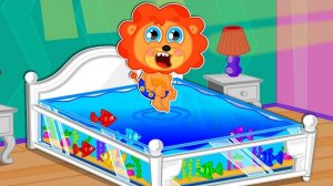 Маша и Леопольд. Кровать-аквариум - Мультик для детей