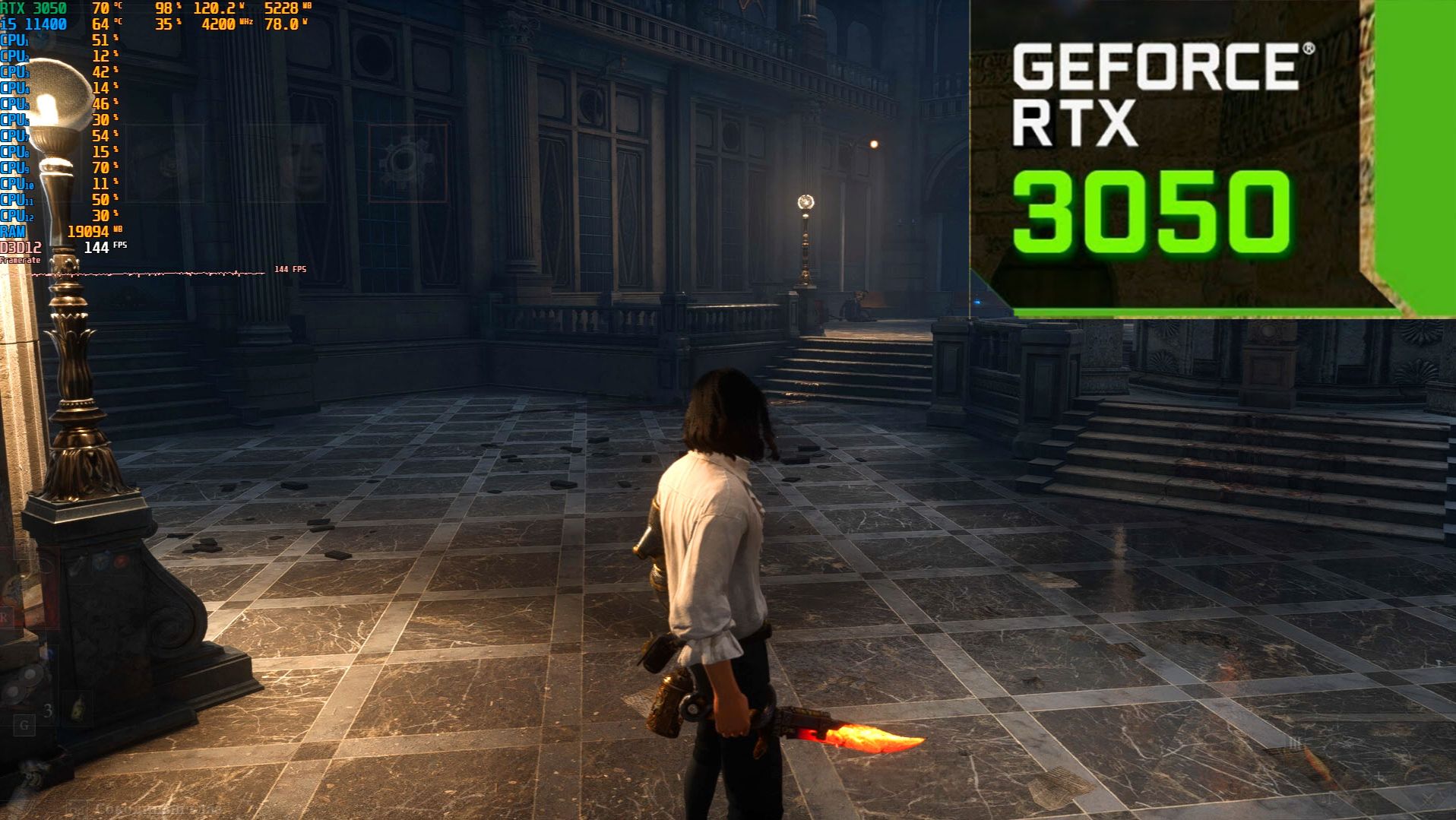 Lies of P - Максимальные настройки + AMD FSR 3