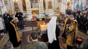 Торжественный молебен в честь Дня Героев Отечества