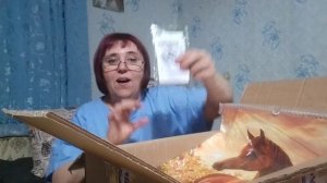 Новогоднее настроение мне и моей семье подарила моя подписчица Любочка из Пермского края!