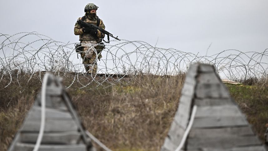 ВС РФ взяли в плен отделение ВСУ в Волчанске