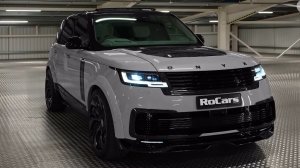 2025 Range rover SV By Onyx Concept.
