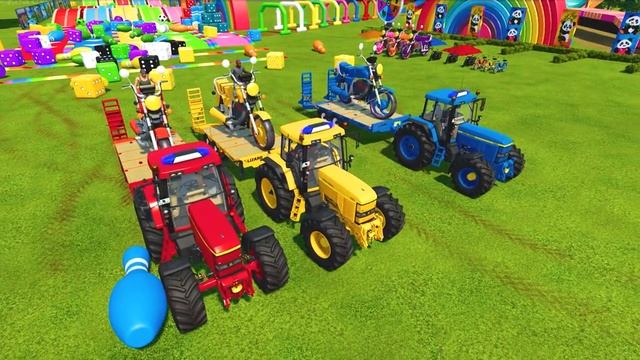 Машинки и Грузовики Мультики для детей и малышей