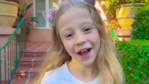 Настя на экскурсии в Уорнер Бразерс