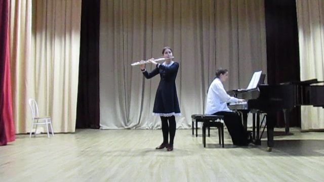 Азарова Полина исп. Дж. Россини Неаполитанская тарантелла. ТДШИ.