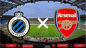 Брюгге - Арсенал