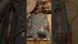 фм приемник на миниатюрных радиолампах.