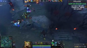 ДОТА 2 С МАЛЫШКОЙ В БИКИНИ