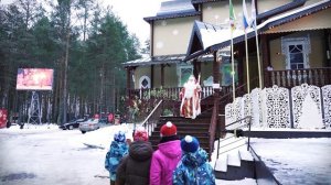 Проект «Ёлка от деда Мороза детям пострадавших регионов» 2025. Великий Устюг!