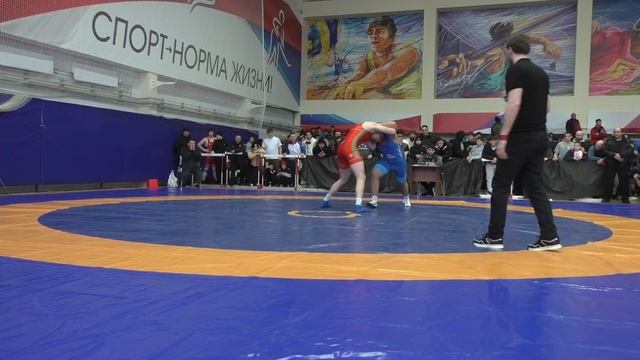 Арсен Чехоев (РСО-Алания) - Дибир Гайдарбеков (Дагестан)