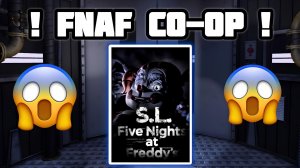 😱 ПРОХОЖДЕНИЕ SISTER LOCATION В РОБЛОКС 😱  - FANF COOP