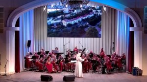 Танец "Яблочко". Х Всероссийский фестиваль "Серебряные струны". Тульская обл. филармония. 06.12.2025