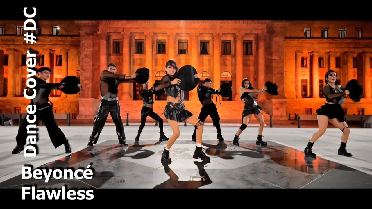 Dance Cover Flawless by Beyoncé смотреть онлайн