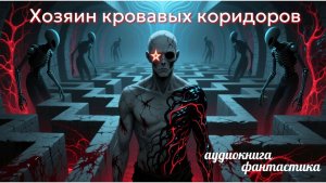 Аудиокнига Фантастика "Хозяин кровавых коридоров." Каждая глава — новая порция адреналина!