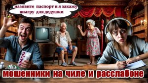 ♨️😂МОШЕННИКИ ВПАРИВАЮТ ПЕНСИОНЕРАМ💊ВИАГРУ ЗА НОМЕР ПАСПОРТА