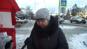 Президент забыл дорогу в магазин   Пикеты не прекращаются  Дороговизна