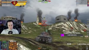 Как поднять процент побед в рандоме и взять отметки Tanks Blitz