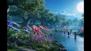 Вот так выглядит РАЙ по мнению Искусственного Интеллекта