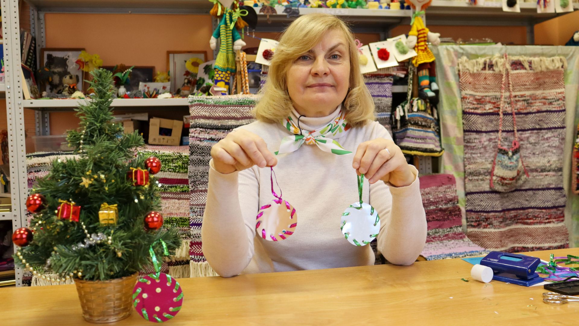 Мастер-класс «Ёлочная игрушка» смотреть онлайн
