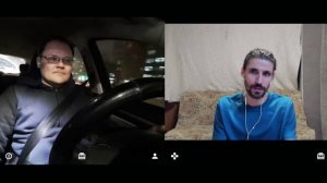 Беседа за рулем.