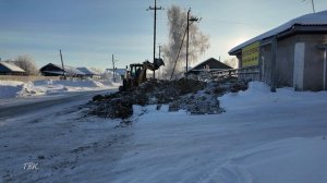 Работники МКП «Колпашевское» быстро ликвидировали порыв на Обской