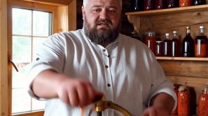 забытый рецепт . отжим масла из сока облепихи