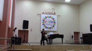 В.Ходош "Дорога Балды", Б.Барток "Румынские танцы"