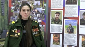 О своём отце участнике СВО Арсене Алибекове рассказывает Марьям Алибекова