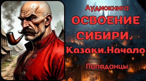 АУДИОКНИГИ ПОПАДАНЦЫ_ ОСВОЕНИЕ СИБИРИ. КАЗАКИ. НАЧАЛО. Часть1