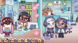 Три хеллоуинские секретки в аватар ворлд 🫶🍊