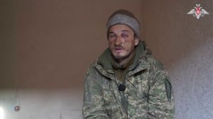 Михаил Белецкий, пленный военнослужащий ВСУ