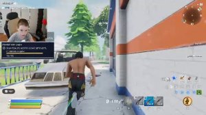 Играем Fortnite