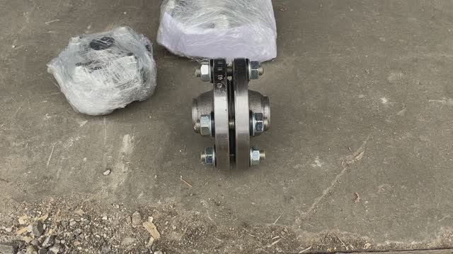 ИФС Ду50 Ру40 Изолирующее фланцевое соединение тип В смотреть онлайн