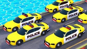 Машинки летают и прыгают! Развивающие мультики Машины помощники. Мультфильмы про машинки