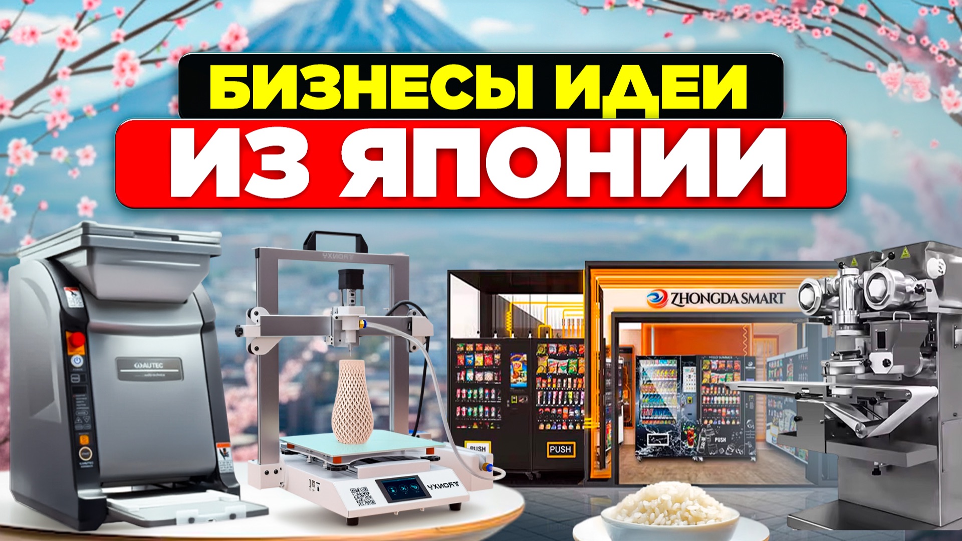 ТОП 15 БИЗНЕС ИДЕЙ из ЯПОНИИ | Как заработать | Бизнес идеи 2025 2026 из Азии и Японии