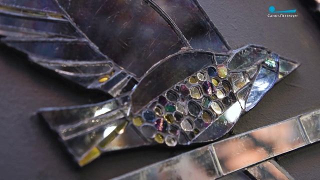 Двор с сокровищем. Самые яркие мозаичные адреса Петербурга