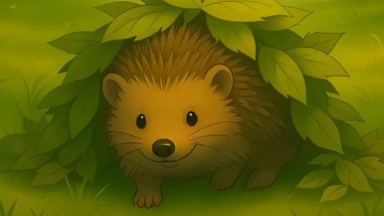 Ёж Терпения 🦔. Шаг за шагом, без спешки 🕊️ - Мультфильм о доброте