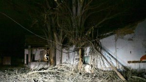 ВСУ нанесли массированный удар дронами по Геническу Херсонской области